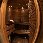 Peaceful With Sauna & Balcony アパート *