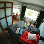 アパート Peaceful With Sauna & Balcony