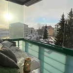 Peaceful With Sauna & Balcony *