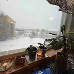 Peaceful With Sauna & Balcony * ロヴァニエミ