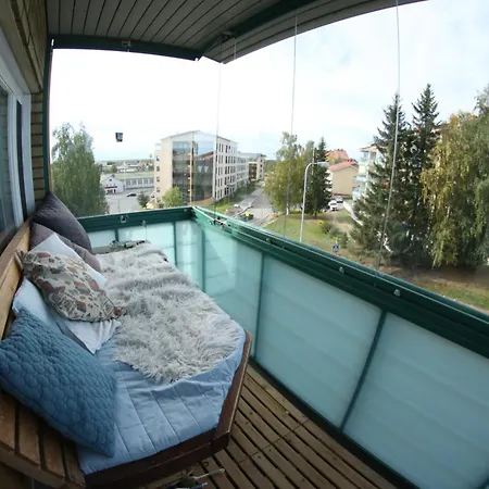 Peaceful With Sauna & Balcony Lägenhet *