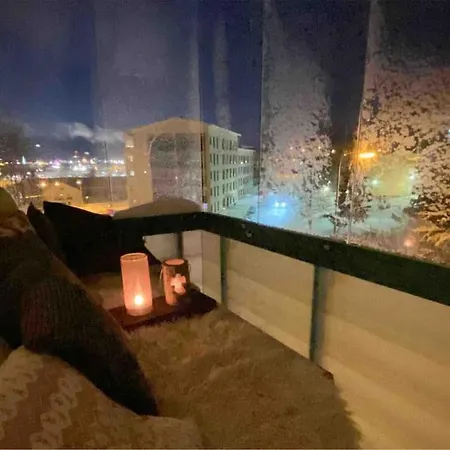 Peaceful With Sauna & Balcony דירה *