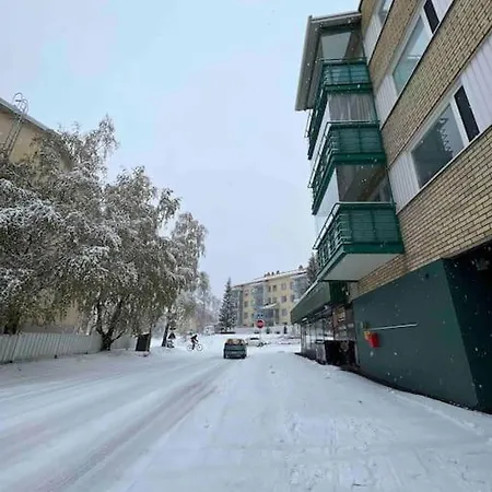 Lejlighed Peaceful With Sauna & Balcony Rovaniemi
