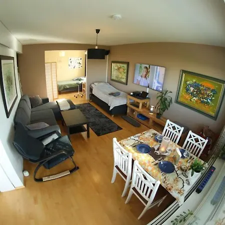 Lägenhet Peaceful With Sauna & Balcony Rovaniemi