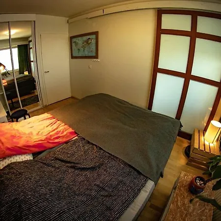 Peaceful With Sauna & Balcony