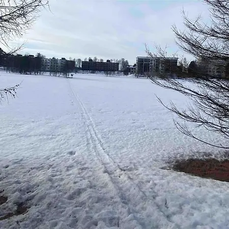 アパート Peaceful With Sauna & Balcony ロヴァニエミ