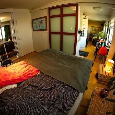 Peaceful With Sauna & Balcony *