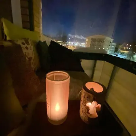 Peaceful With Sauna & Balcony アパート ロヴァニエミ