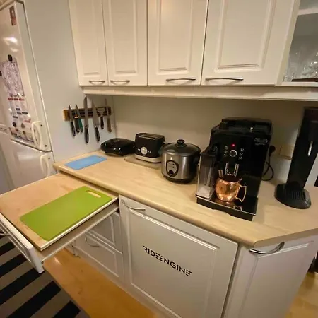 Peaceful With Sauna & Balcony Lejlighed *