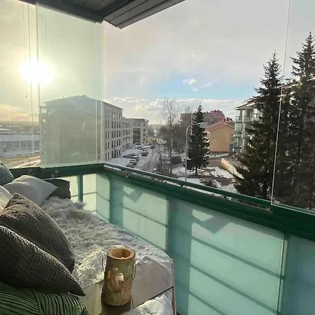 Peaceful With Sauna & Balcony *