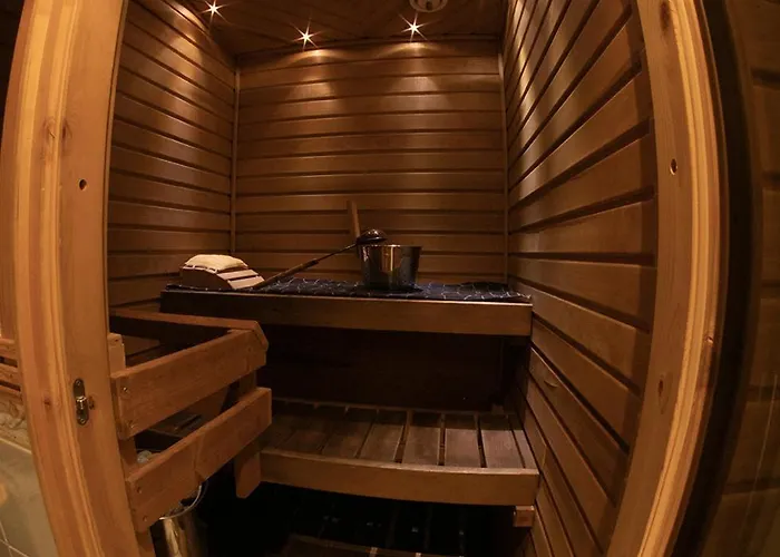 Peaceful With Sauna & Balcony アパート *