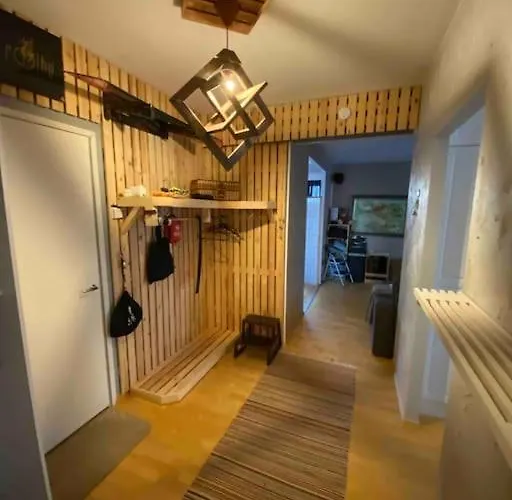 Peaceful With Sauna & Balcony Appartement *