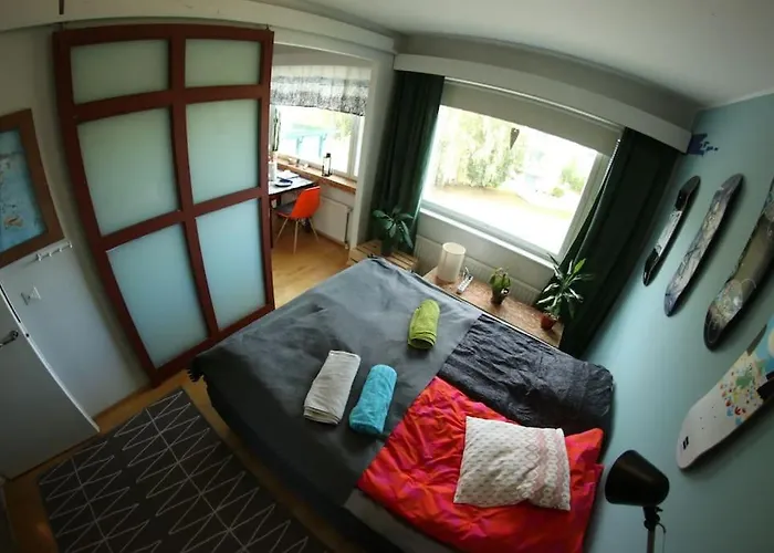 Appartement Peaceful With Sauna & Balcony