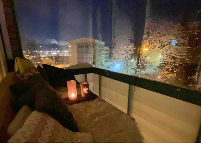 Peaceful With Sauna & Balcony Lägenhet *