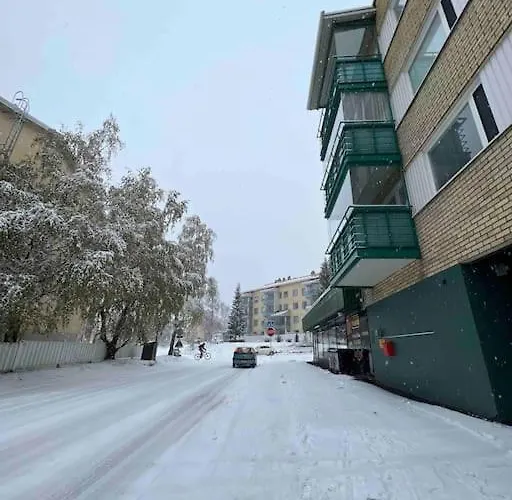 Appartement Peaceful With Sauna & Balcony Rovaniemi