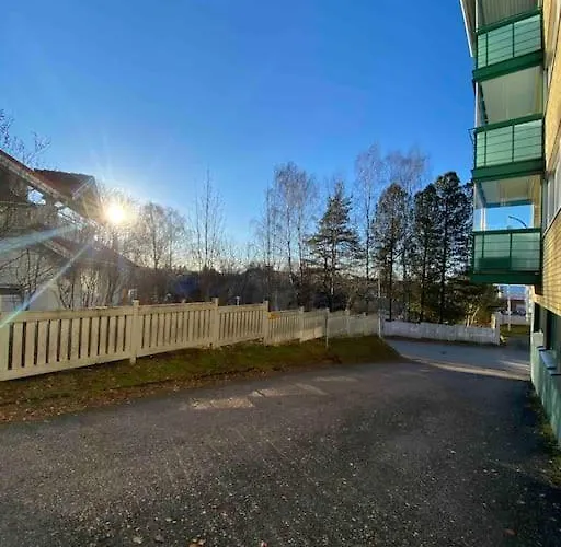 Lägenhet Peaceful With Sauna & Balcony *