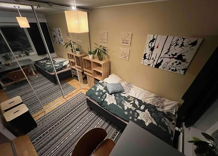 Peaceful With Sauna & Balcony Appartement Rovaniemi