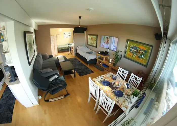 Appartement Peaceful With Sauna & Balcony Rovaniemi