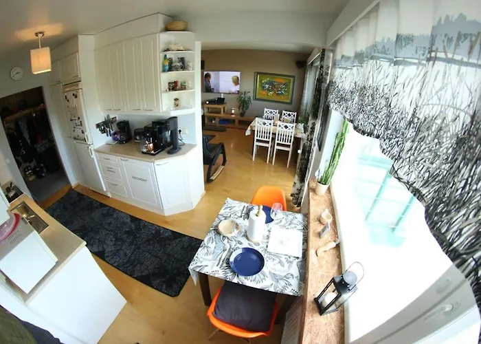 Peaceful With Sauna & Balcony *