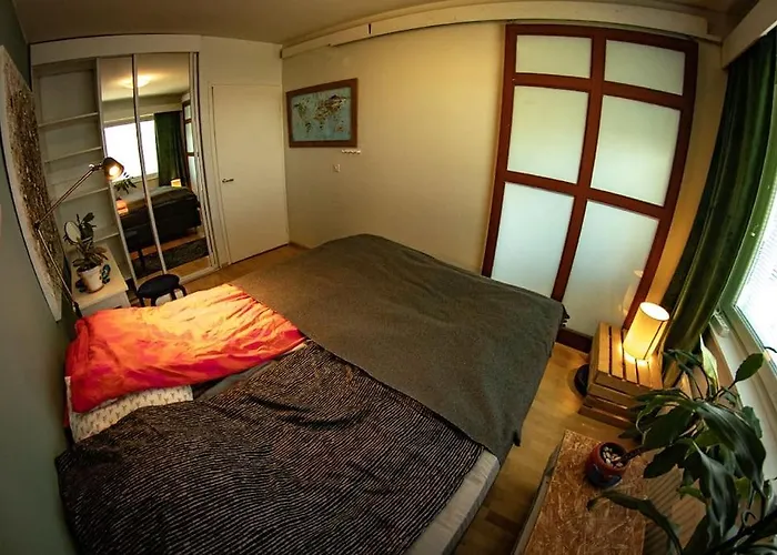 Peaceful With Sauna & Balcony