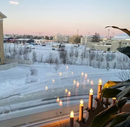 Peaceful With Sauna & Balcony Lägenhet