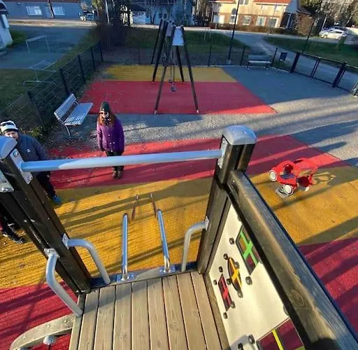 Peaceful With Sauna & Balcony アパート *