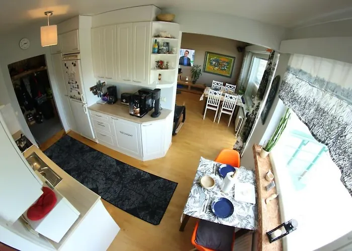 Appartement Peaceful With Sauna & Balcony *