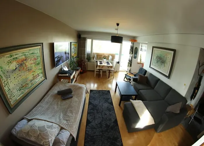 Appartement Peaceful With Sauna & Balcony