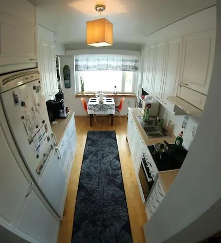 Peaceful With Sauna & Balcony Appartement *