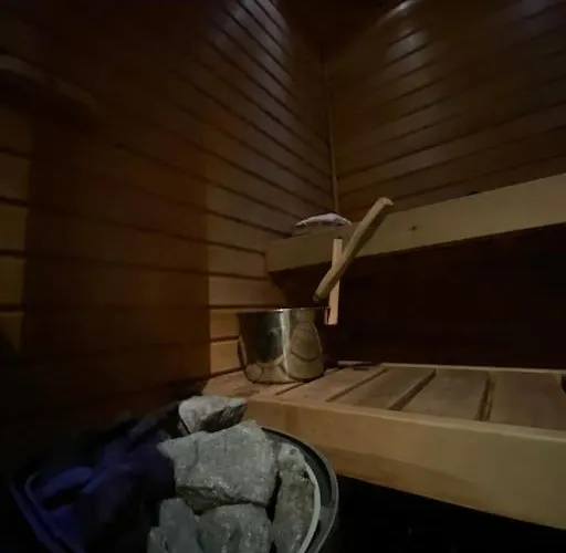 アパート Peaceful With Sauna & Balcony ロヴァニエミ