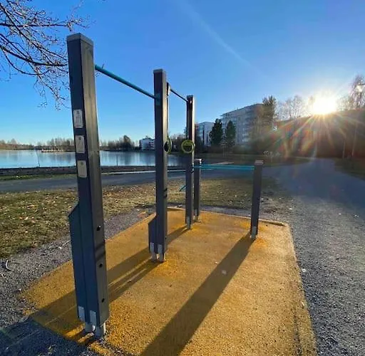 Peaceful With Sauna & Balcony *