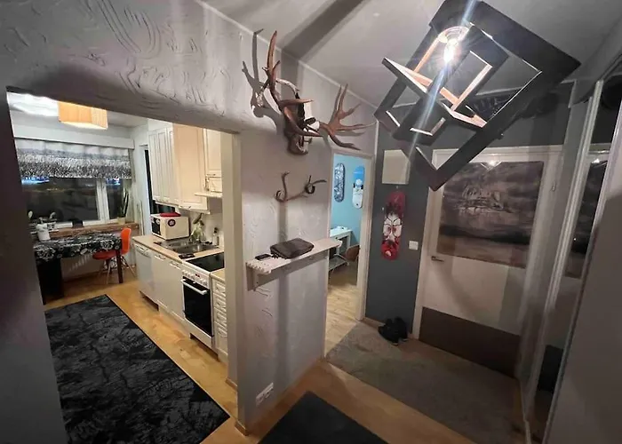 Peaceful With Sauna & Balcony Lägenhet *