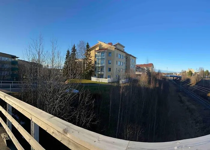 Peaceful With Sauna & Balcony