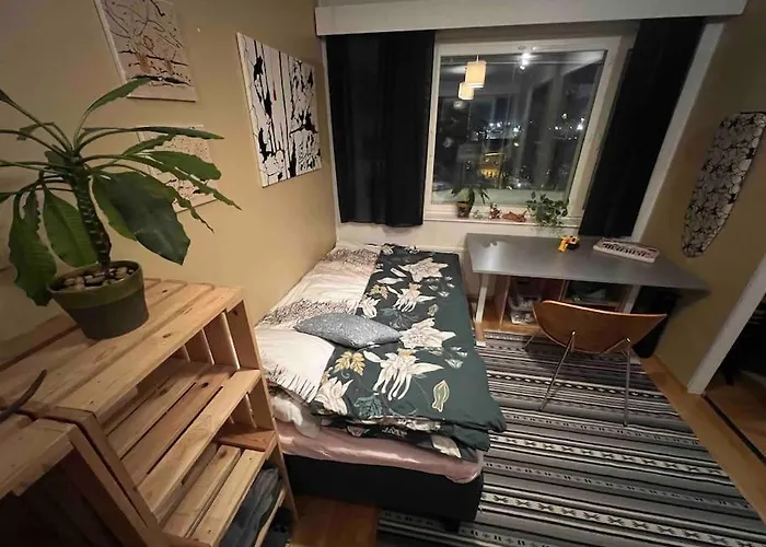 Appartement Peaceful With Sauna & Balcony