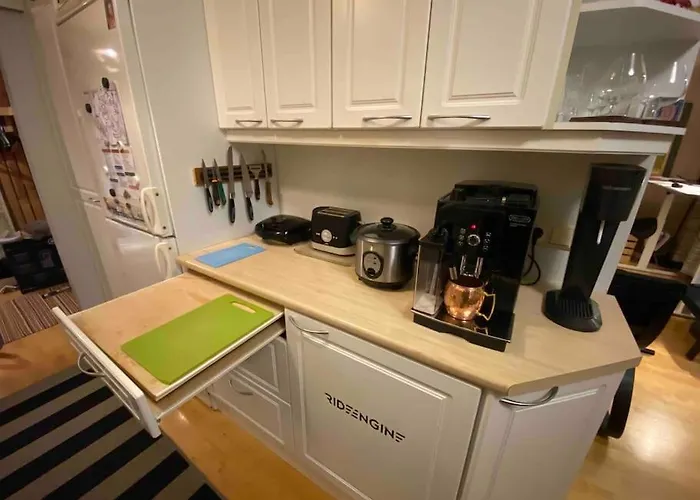 Peaceful With Sauna & Balcony Lägenhet *