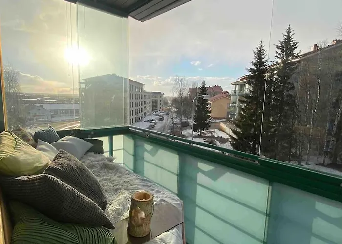 Peaceful With Sauna & Balcony *