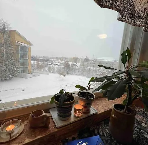 Peaceful With Sauna & Balcony * Rovaniemi